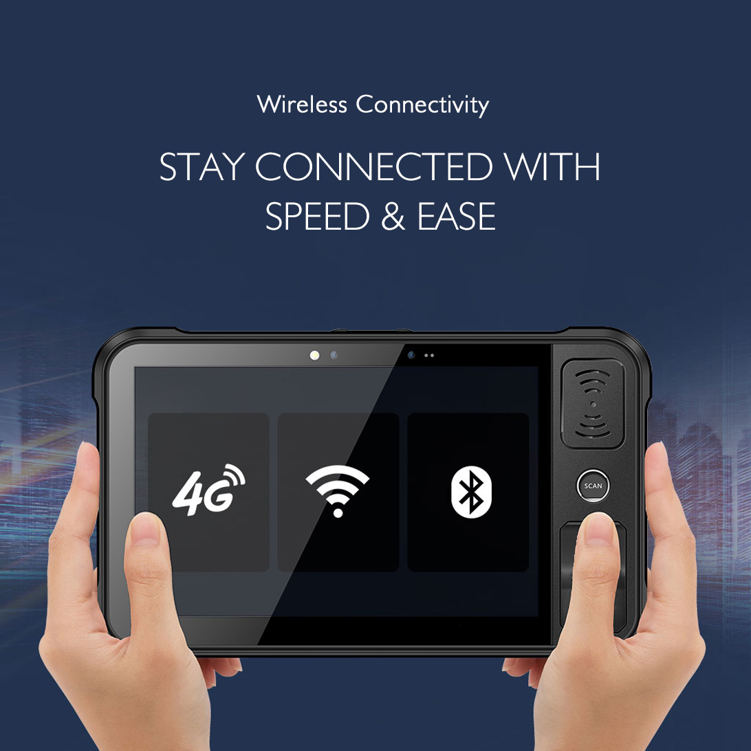 Rf Test Tablet RS-AP01 2.45GHz RFID Industrial Tablet - RSTC