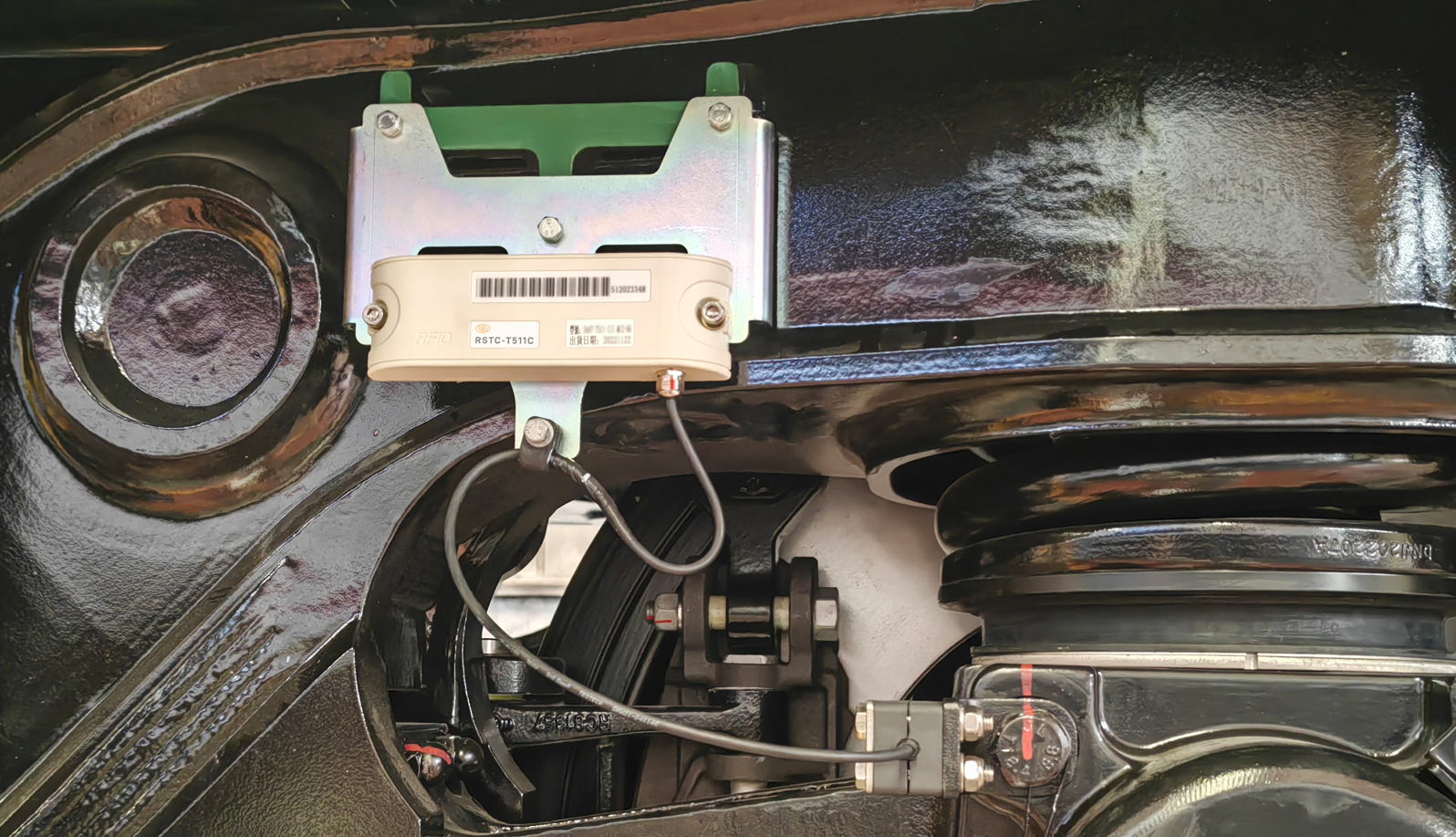 MTRCL Train Axle-Box Temperature Monitoring